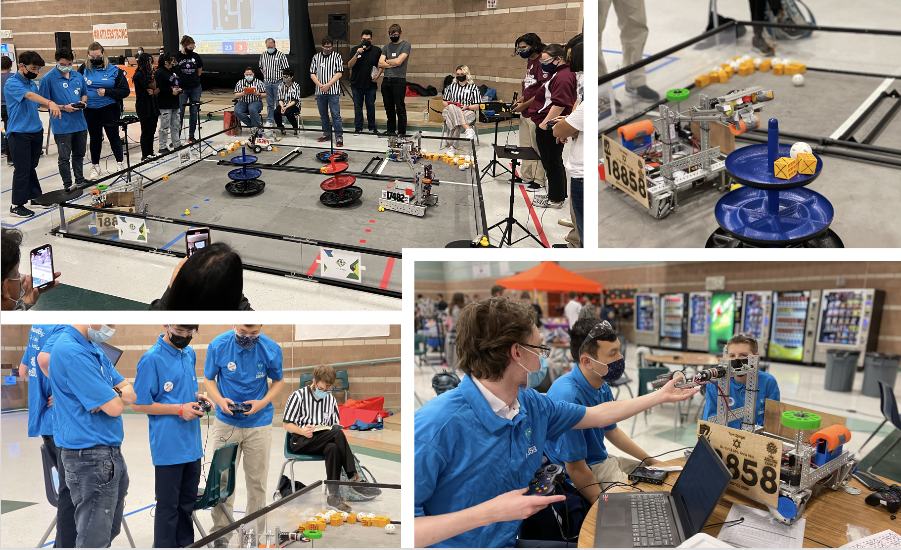Adelson Robotics Club Competition