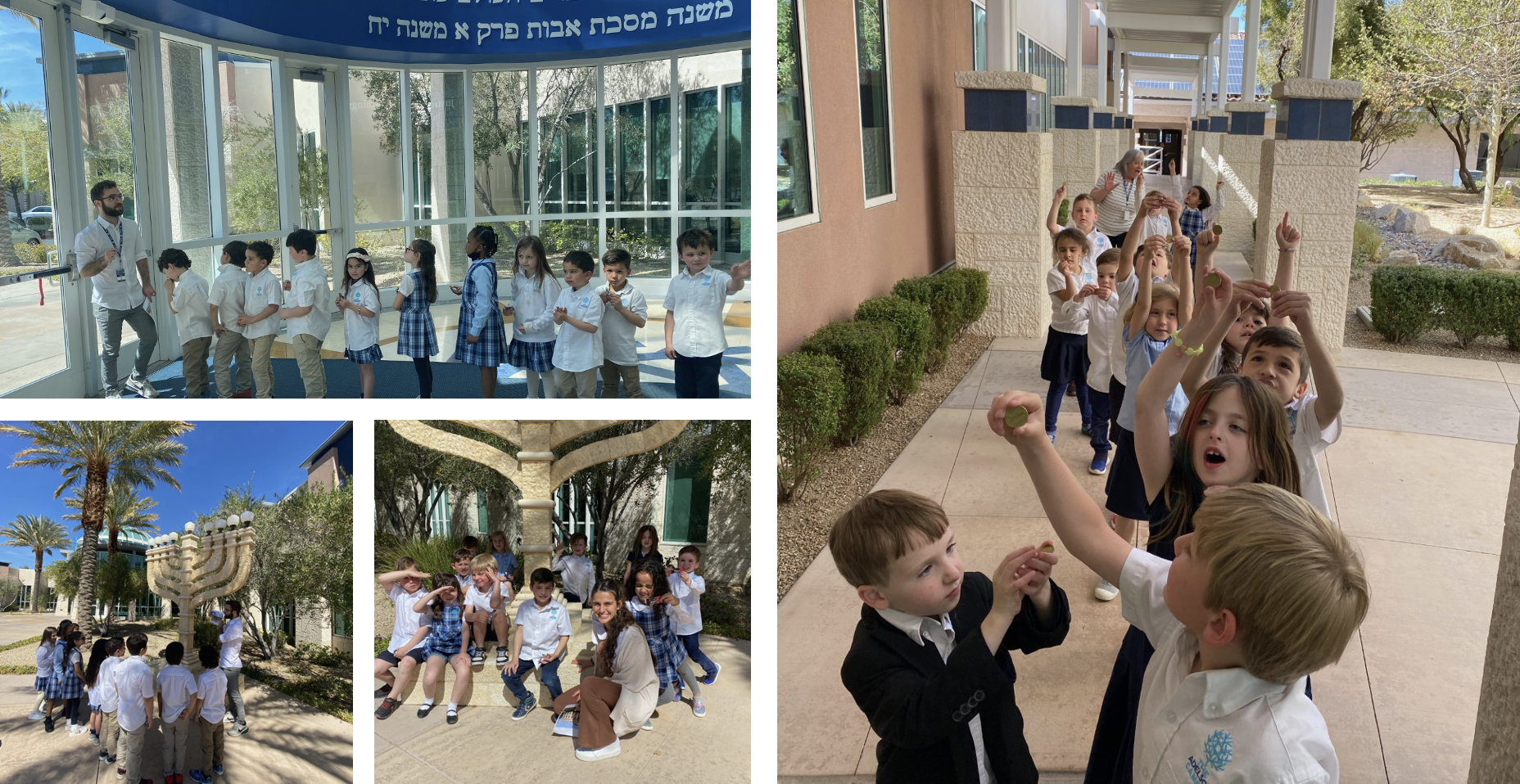Lower School trip to Israel