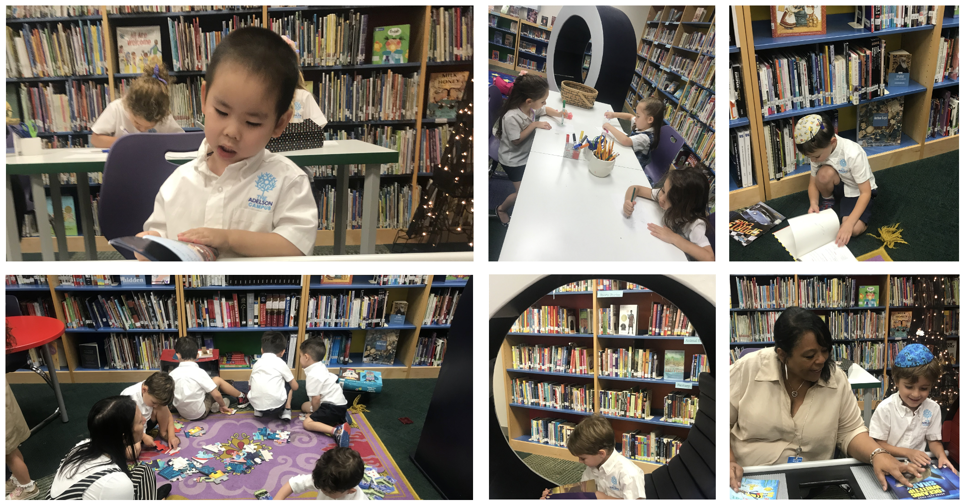 Preschool Library